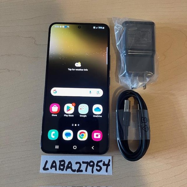 Samsung Galaxy S22 - AT&T, Black, 128 GB, 8 GB, SM-S901U