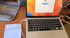 Good
													MacBook Air 2020 - 13" - Apple M1, Silver, 256 GB, 8 GB, photo 1 of 7