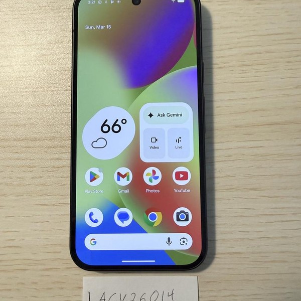 Google Pixel 10 - Unlocked, 256 GB, Obsidian, GLBW0