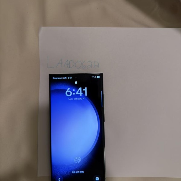 Samsung Galaxy S23 Ultra - Unlocked, 256 GB, Black, 8 GB, SM-S918U1