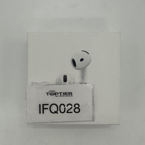 Apple AirPods (4th Gen) - Active Noise Cancellation