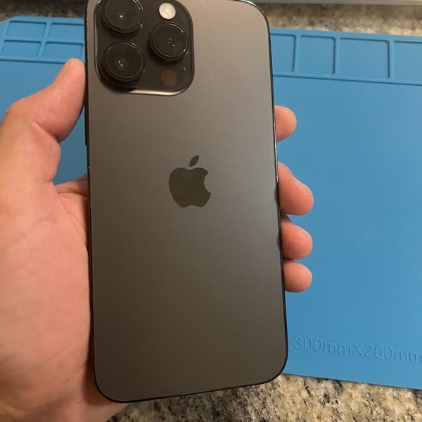 Apple iPhone 14 Pro Max - Unlocked, 256 GB, Black, A2651