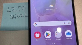 Fair
													Samsung Galaxy A35 5G - Unlocked, Navy Blue, 128 GB, 6 GB, photo 1 of 6