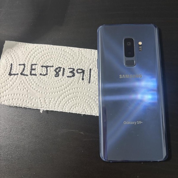 Samsung Galaxy S9 Plus - Unlocked, 64 GB, Blue, SM-G965U1
