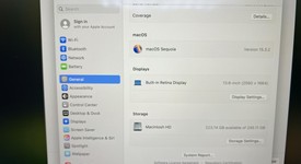 Good
													MacBook Air 2024 (M3) - 13" - Apple M3, Gray, 256 GB, 16 GB, 10-core GPU, photo 5 of 11