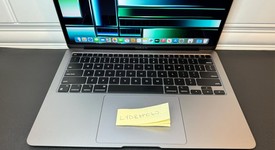 Good
													MacBook Air 2020 - 13" - Apple M1, Gray, 256 GB, 8 GB, photo 3 of 9