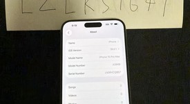 Good
													Apple iPhone 15 Pro Max - Unlocked, Natural, 256 GB, A2849, photo 1 of 12