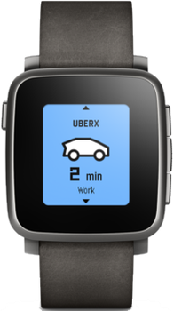 Pebble Time Steel
