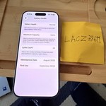 Mint Apple iPhone 17 - Unlocked, 256 GB, Mist Blue, A3258