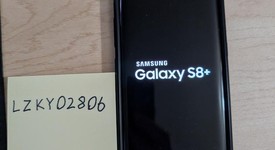Good
													Samsung Galaxy S8 Plus - Unlocked, Black, 64 GB, 4 GB, SM-G955U1, photo 1 of 13