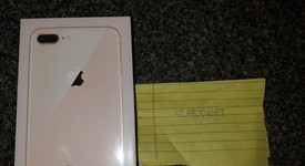 New
													Apple iPhone 8 Plus - Unlocked, Gold, 64 GB, A1864, photo 1 of 2