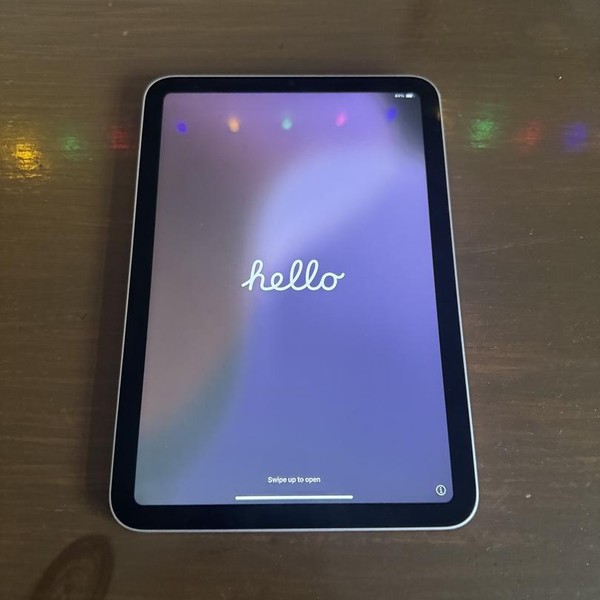 Apple iPad Mini 6th Gen - Wi-Fi, 64 GB, Pink, A2567