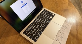 Mint
													MacBook Air 2022 - 13" - Apple M2, Starlight, 256 GB, 8 GB, photo 5 of 17