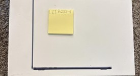 New
													MacBook Air 2024 (M3) - 15" - Apple M3, Midnight, 512 GB, 24 GB, 10-core GPU, photo 1 of 2