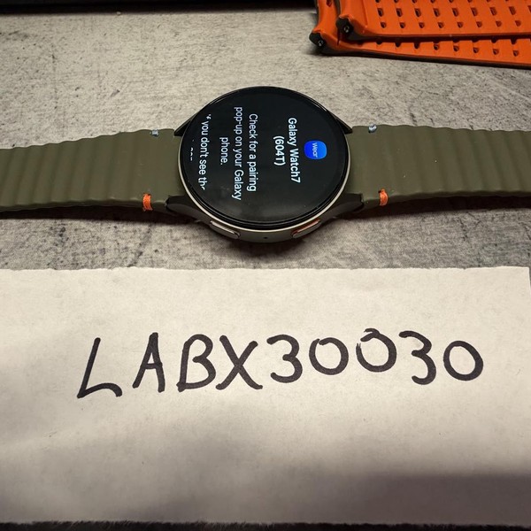 Samsung Galaxy Watch7 - Unlocked, Green, SM-L315U, 44mm