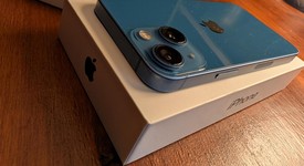 Good
													Apple iPhone 13 Mini - T-Mobile, Blue, 128 GB, A2481, photo 5 of 8