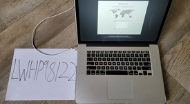 Good
													MacBook Pro 2014 (Retina) - 15" - Silver, 512 GB, 16 GB, photo 1 of 14