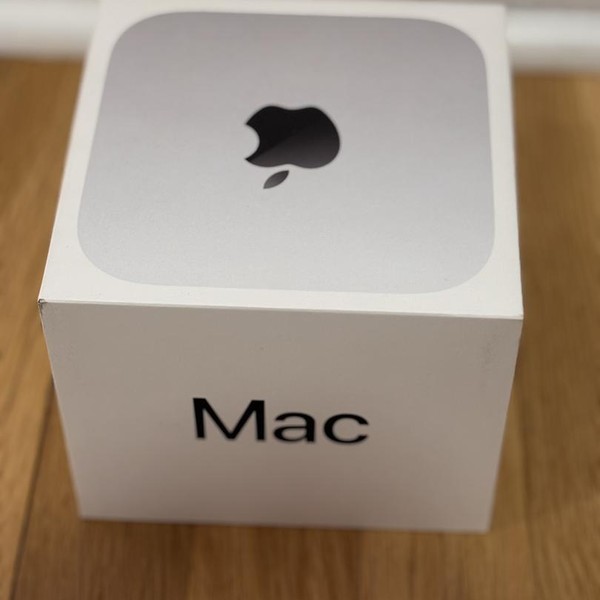 Mac Mini 2024 - 256 GB, 16 GB, Apple M4