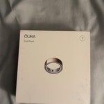 Good Oura Ring Gen 4 - Rose Gold, Size 7