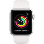 Good Apple Watch Series 3 38mm - Gold, A1858, Aluminum - GPS