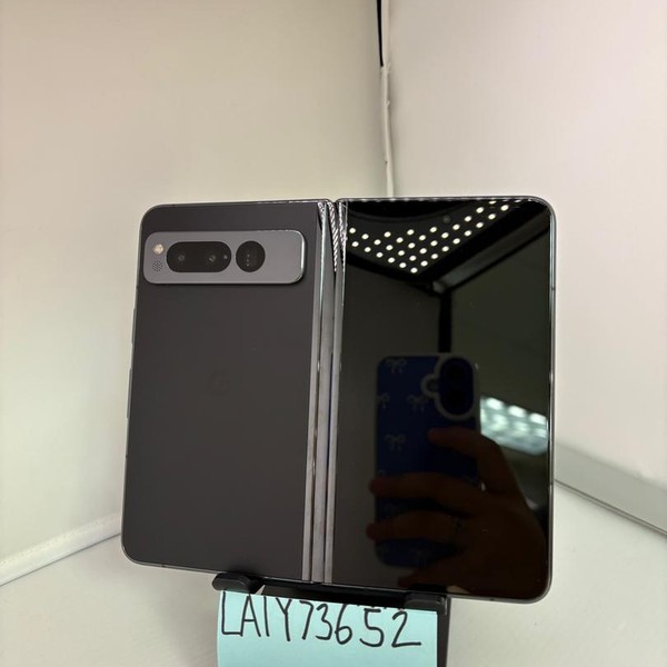 Google Pixel Fold - Unlocked, 256 GB, Obsidian, 12 GB, G9FPL