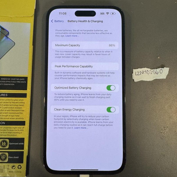 Apple iPhone 14 Pro Max - Unlocked, 128 GB, Black, A2651