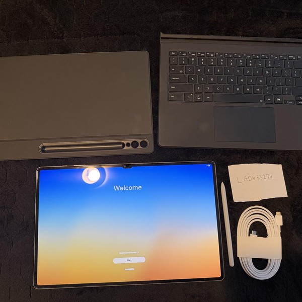 Samsung Galaxy Tab  S10 Ultra - Wi-Fi, 256 GB, Moonstone Gray, 12 GB, SM-X920