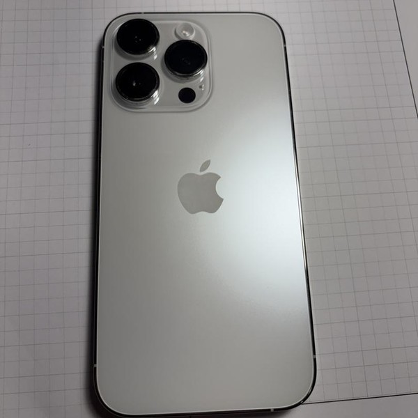 Apple iPhone 14 Pro - Unlocked, 128 GB, Silver, A2650