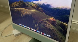 Mint
													iMac 2021 24" - Apple M1, Green, 256 GB, 8 GB, photo 3 of 8