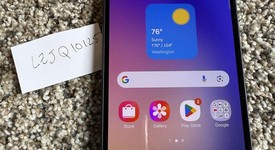 Good
													Samsung Galaxy A54 5G - Unlocked, Graphite, 128 GB, 6 GB, photo 1 of 9