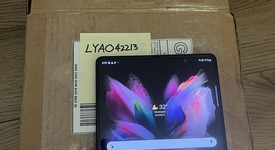 Good
													Samsung Galaxy Z Fold3 5G - Unlocked, Black, 256 GB, 12 GB, SM-F926U1, photo 3 of 12