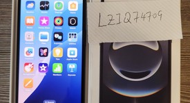 Mint
													Apple iPhone 16e - Boost, Black, 128 GB, A3212, photo 1 of 9