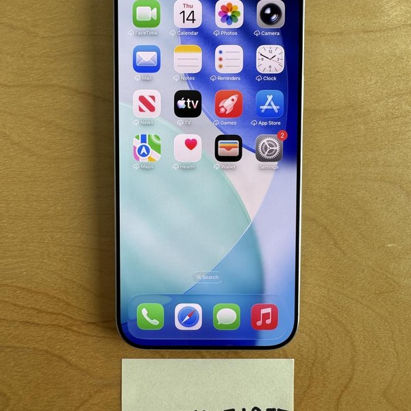 Apple iPhone 16 Pro Max - Unlocked, 256 GB, White, A3084