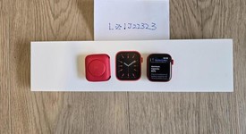 Good
													Apple Watch Series 6 40mm - Red, A2291 - GPS, Aluminum, photo 1 of 12