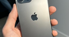 Good
													Apple iPhone 13 Pro Max - Unlocked, Graphite, 128 GB, A2484, photo 1 of 5