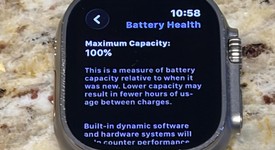 Good
													Apple Watch Ultra 49mm - Unlocked, Titanium, A2622, photo 1 of 12