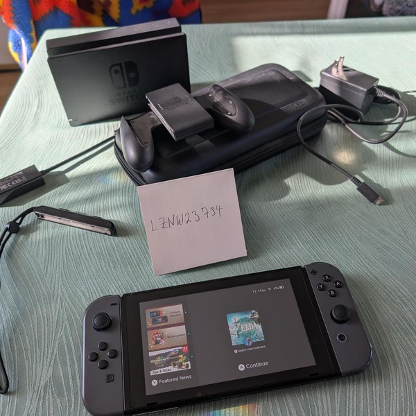 Nintendo Switch - Grey, 32 GB