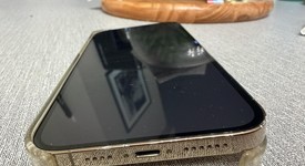 Good
													Apple iPhone 13 Pro Max - Unlocked, Gold, 256 GB, A2484, photo 3 of 12
