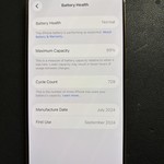 Good Apple iPhone 16 Pro - Unlocked, 128 GB, Desert, A3083