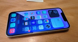 Fair
													Apple iPhone 13 Mini - Unlocked, Starlight, 128 GB, A2481, photo 5 of 7