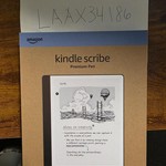 New Amazon Kindle Scribe 10.2 inch - 64 GB