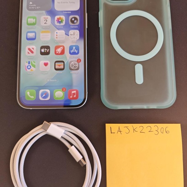 Apple iPhone 15 - Boost, 128 GB, Blue, A2846