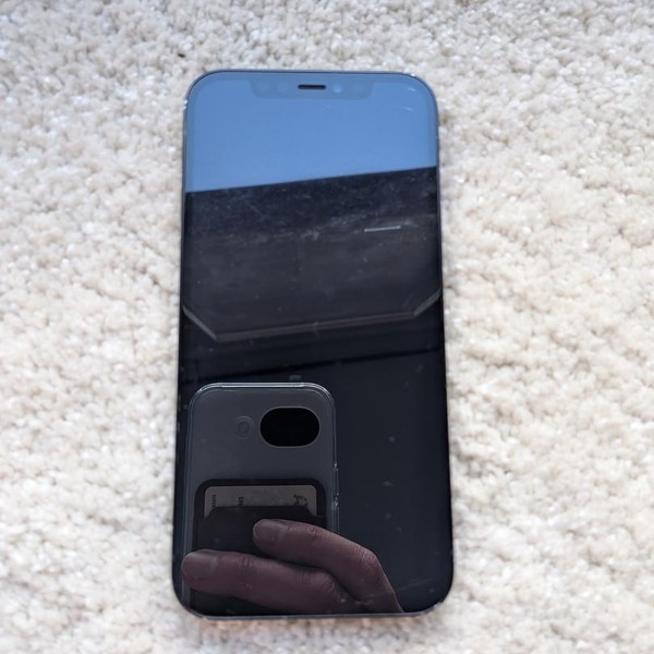 Apple iPhone 12 - AT&T, 64 GB, Black, A2172