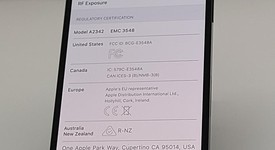 Fair
													Apple iPhone 12 Pro Max - AT&T, Pacific Blue, 128 GB, A2342, photo 3 of 3