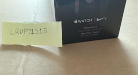 New
													Apple Watch Series 3 38mm - Unlocked, Gray, A1860, Nike, photo 4 of 4