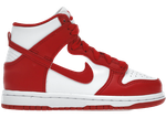  Nike Dunk High Championship White Red (PS)