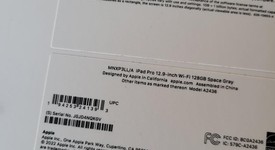 New
													Apple iPad Pro 12.9" 6th Gen 2022 - Wi-Fi, Gray, 128 GB, photo 5 of 5