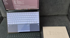 Good
													Lenovo Yoga Book 9 (13IRU8) - I7, Blue, 1 TB, 16 GB, photo 4 of 10