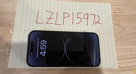 Good
													Apple iPhone 14 Pro - Unlocked, Black, 256 GB, A2650, photo 5 of 5