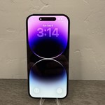 Good Apple iPhone 14 Pro - Unlocked, 256 GB, Purple, A2650